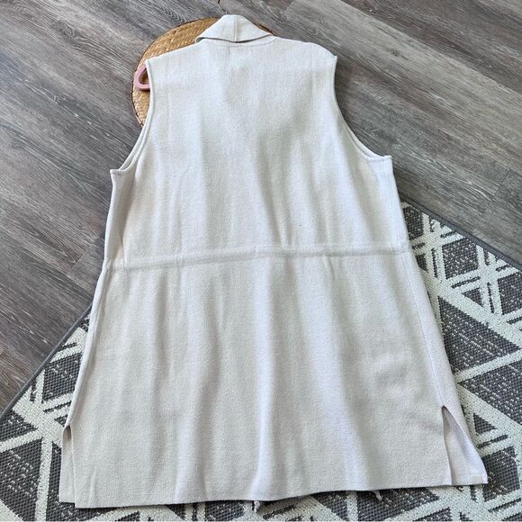 Nwt barefoot dreams cozychic‎ ultra lite shawl vest sand dune women’s plus sz 2x - Picture 7 of 7